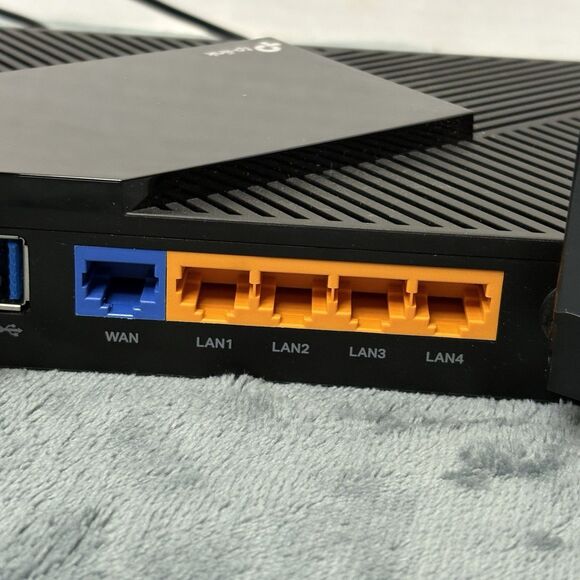 TP-Link Archer AX55 AX3000 Wireless Dual Band Gigabit Router - Picture 8 of 8